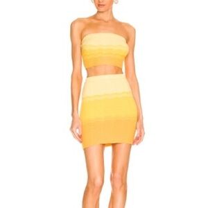 Camila Coelho Yellow/Orange Set